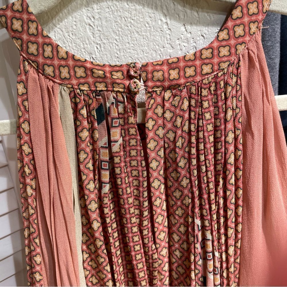 Anthropologie Nikita Mhaisalkar Petit Maxi Dress - Picture 3 of 7